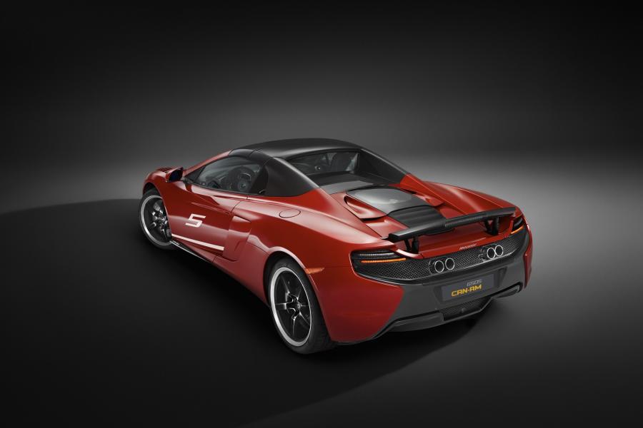 McLaren MSO 650S Can-Am 2016 года  (фото 7 из 12)